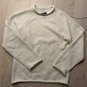 NWOT reformation Nara smith wool rollneck sweater